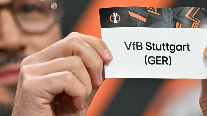 Plkay-off-Auslosung: VfB Stuttgart trifft in Europa League auf Celtic Glasgow