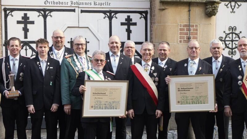 St.-Antonius-Gilde Kevelaer: Die „Männ“ feiern ihre besonderen Ehrungen