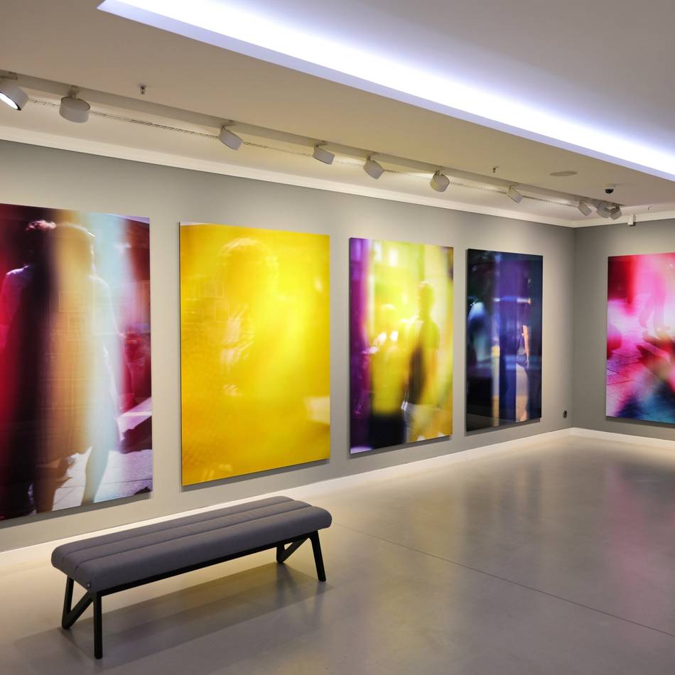 Leica-Galerie in Düsseldorf: Alltagsfotografien aus der Großstadt zu bestaunen