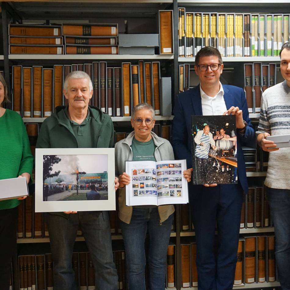 Fotos von Helmut Clever: Spannender Bildernachlass dokumentiert Erkelenzer Stadtgeschichte