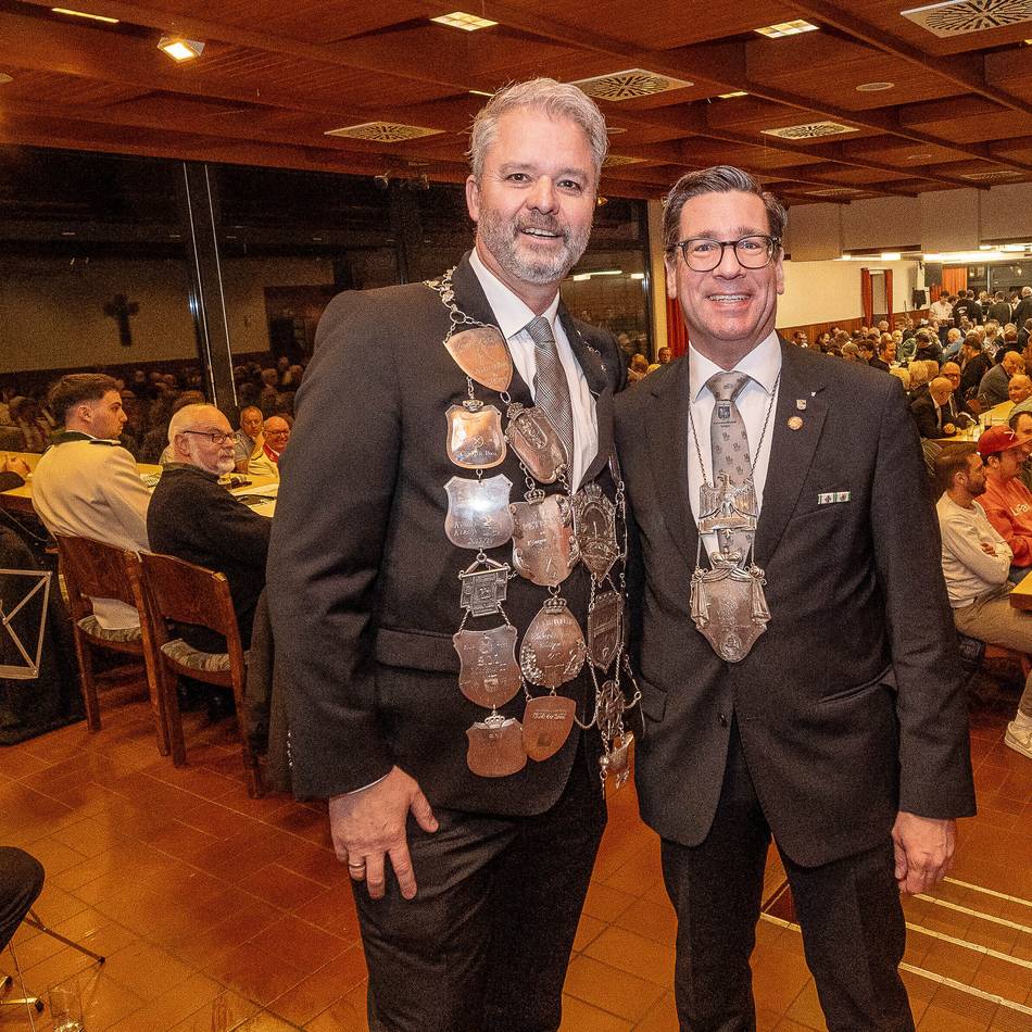 Vorstandswahlen und Ehrungen: Patronatstag steigert Vorfreude auf Büttgener Schützenfest