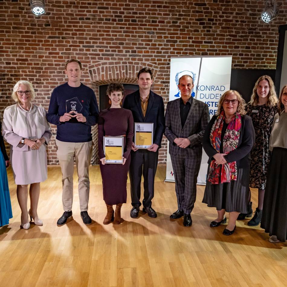 Bewegende Porträts : Vier Journalisten mit dem Konrad-Duden-Preis ausgezeichnet