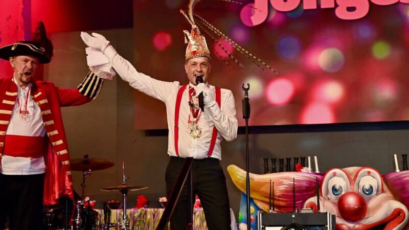 Karneval in Düsseldorf: Eine etwas andere Sitzung der Düsseldorfer Jonges
