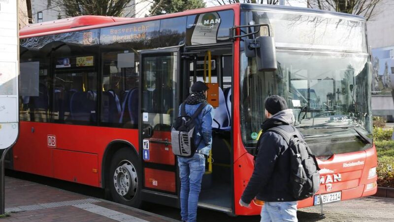 Busse fahren planmäßig: Verdi-Streik betrifft Grevenbroich nicht