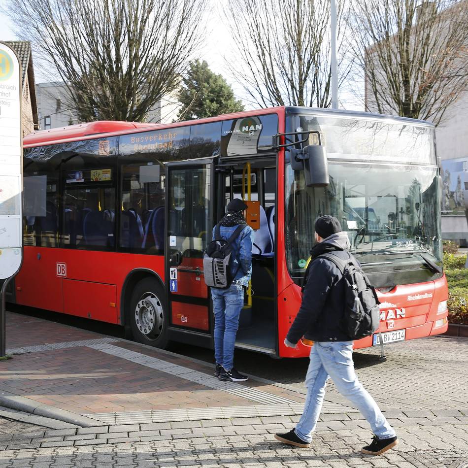 Busse fahren planmäßig: Verdi-Streik betrifft Grevenbroich nicht