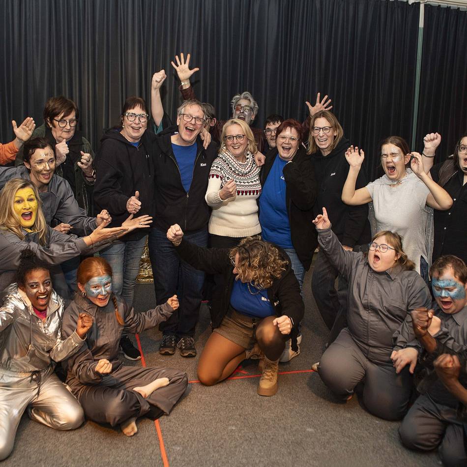 Proben zur „Schatzinsel“ laufen: Die Theaterwerkstatt von Haus Freudenberg geht wieder auf Tournee