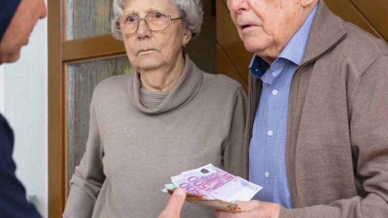 Sechsstellige Summe ergaunert: Schockanruf – Betrüger machen reiche Beute