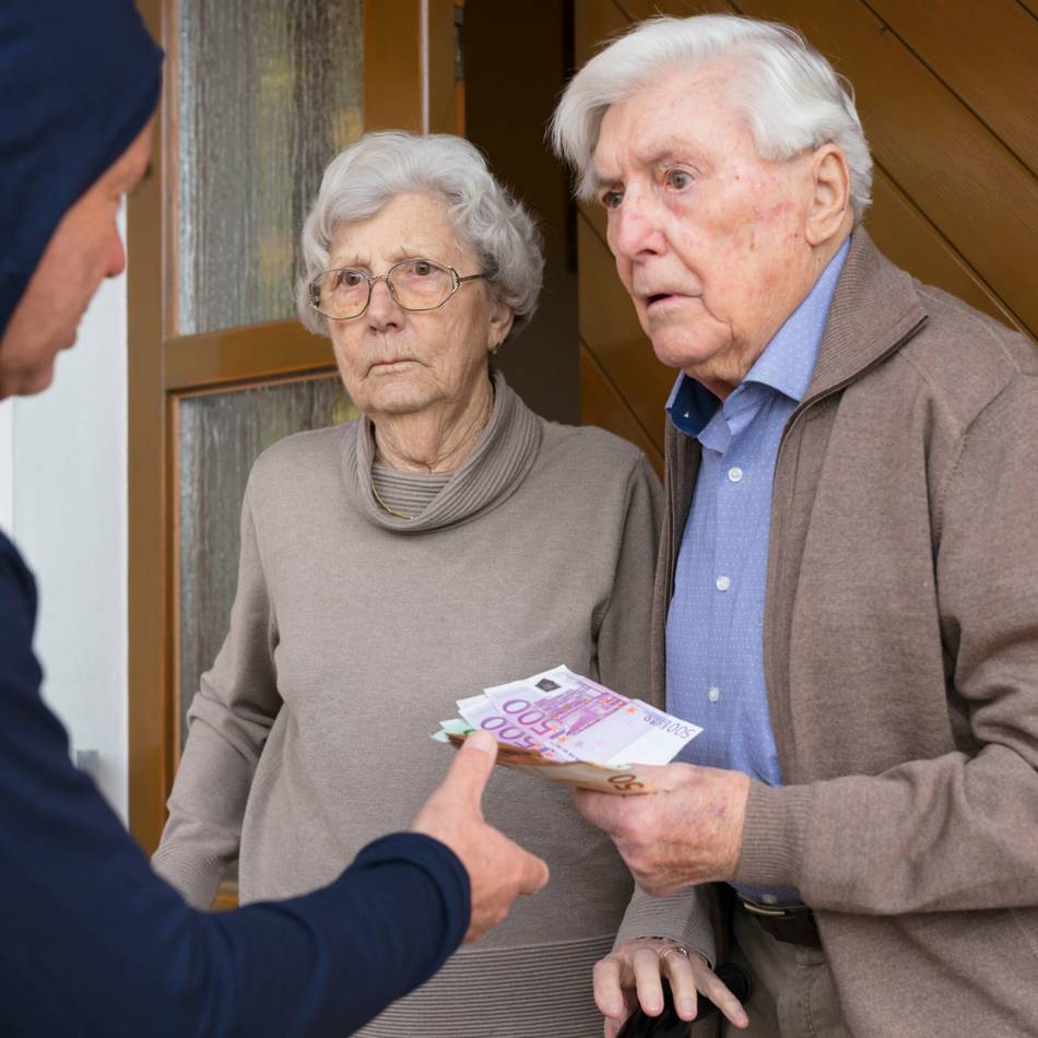 Sechsstellige Summe ergaunert: Schockanruf – Betrüger machen reiche Beute