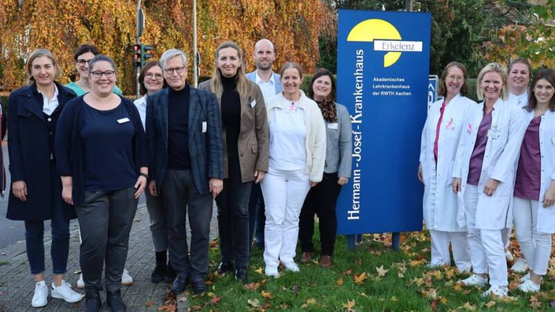 Prüfung in Erkelenz: Brustzentrum im Hermann-Josef-Krankenhaus erneut zertifiziert