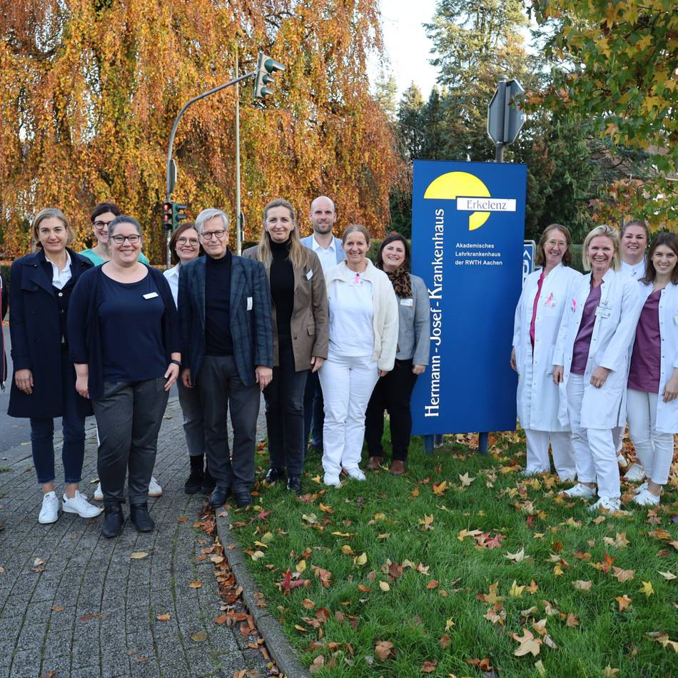 Prüfung in Erkelenz: Brustzentrum im Hermann-Josef-Krankenhaus erneut zertifiziert
