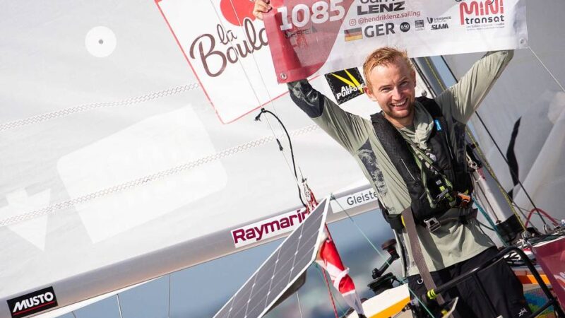 Düsseldorfer bei der Mini Transat 2025: „Jede Bewegung – schlafen, trimmen, Kurs halten – wurde zur Qual“