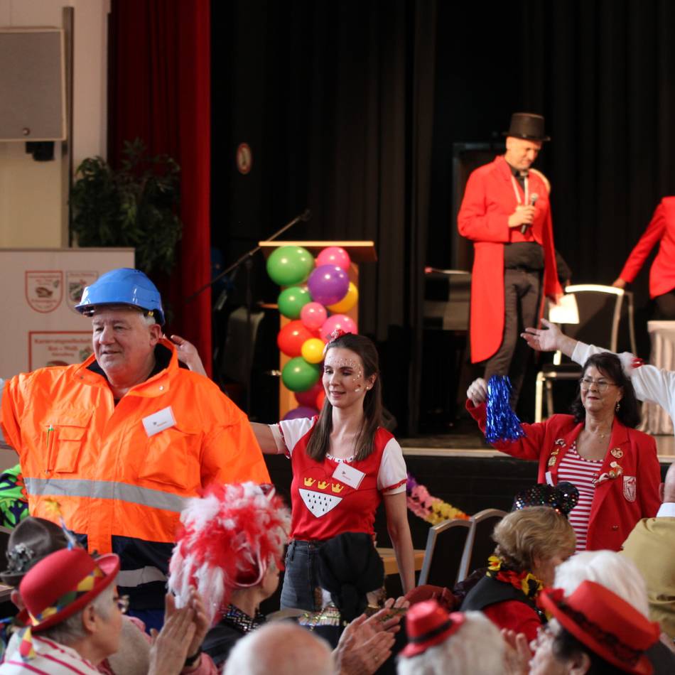 Karnevalssitzung für Seniorinnen und Senioren: „Wir legen Wert aufs Schunkeln“