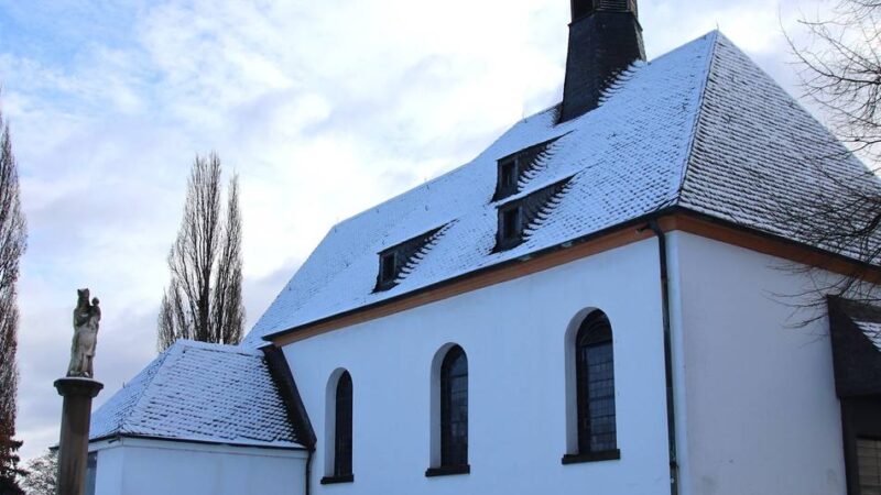 Schneedecke legt sich über die Stadt: Der erste Schnee des Jahres in Meerbusch