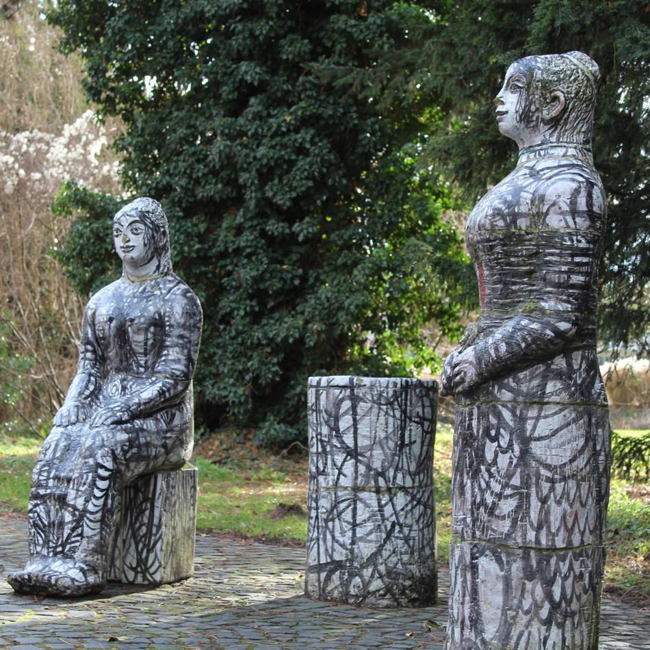 Werke in Grevenbroich: „Sie hat für die Kunst gelebt“ – auf den Spuren von Anneliese Langenbach