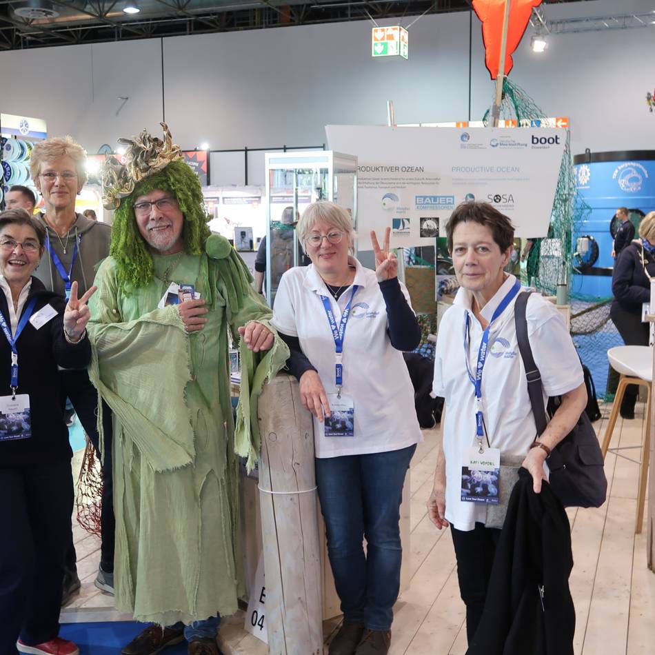Messe „Boot“ in Düsseldorf: „Mundus maris“ setzt sich für Schutz der Meere ein