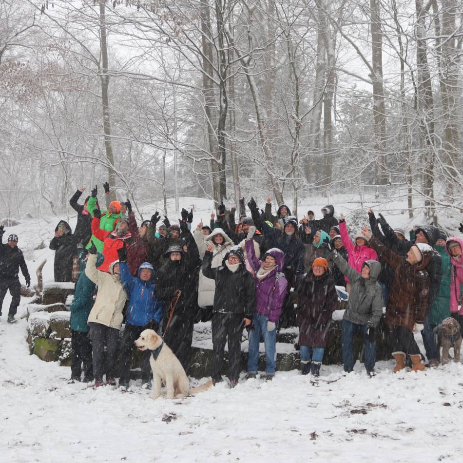 Heiligenhauser „Mond-Event“: 900 Teilnehmer machen sich zum Start auf den Weg