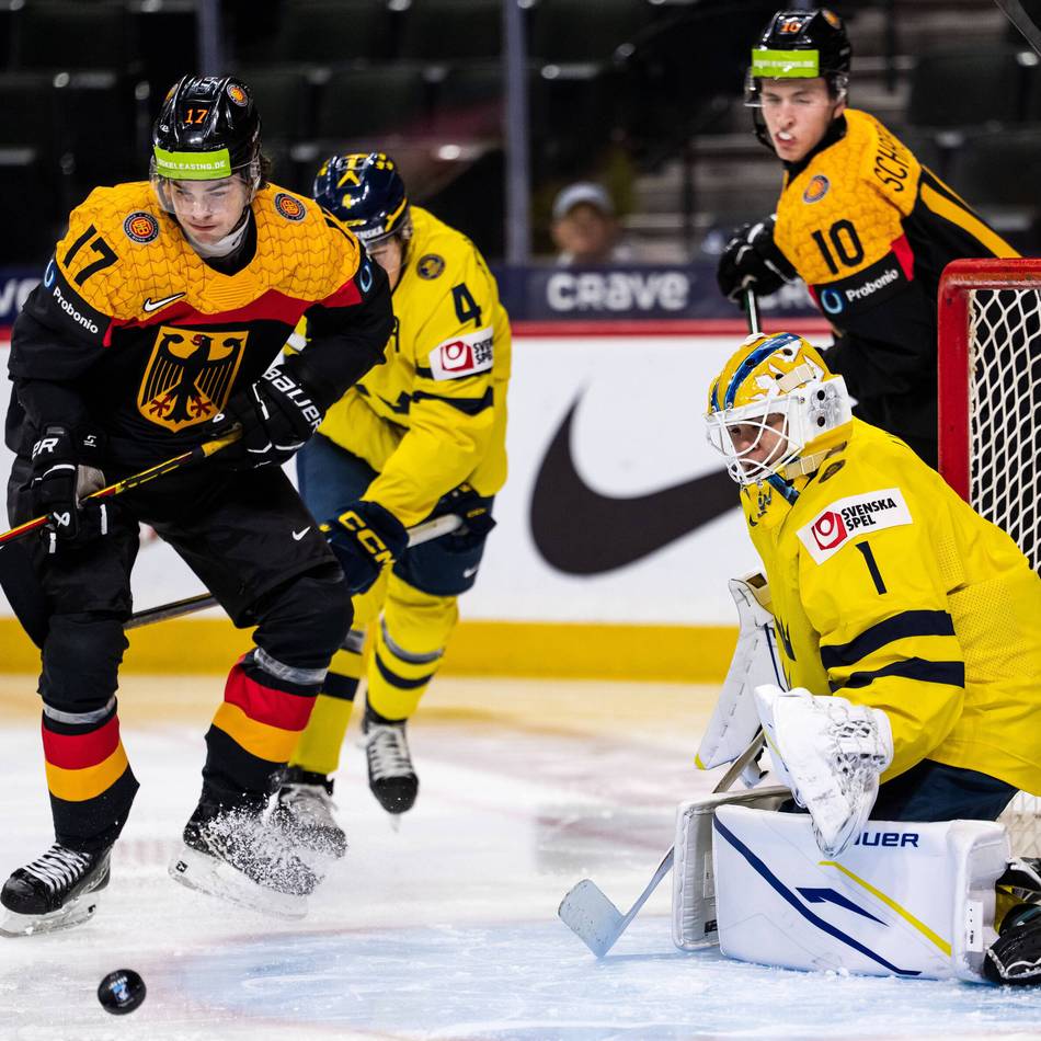 Nach U20-WM mit Deutschland: „Muss mich neu beweisen“ – DEG-Talent Lenny Boos ist zurück in Düsseldorf