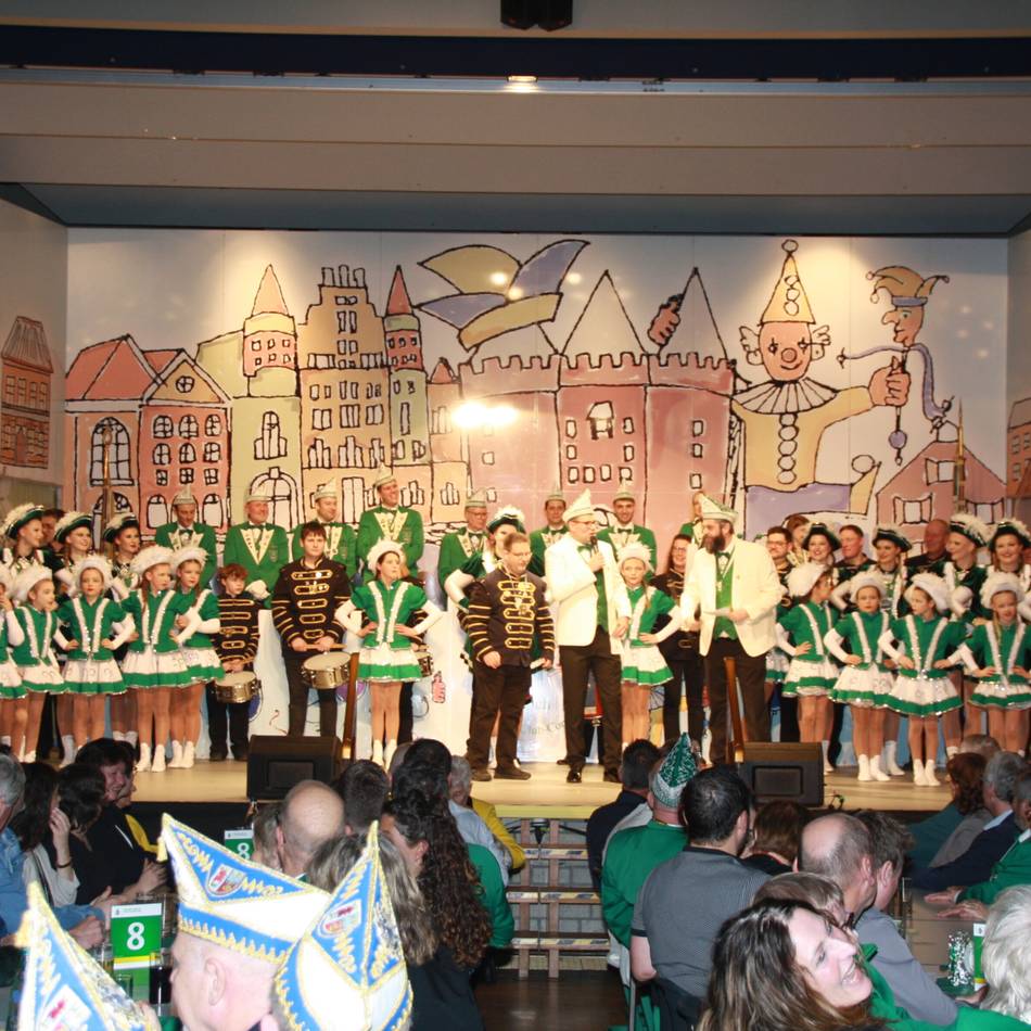 Karneval in Goch: Concordia Goch startet in den Saalkarneval