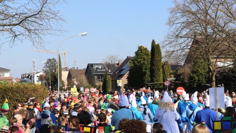 Karneval 2026 in Korschenbroich: Von der Altweiber-Party bis zum großen Karnevalszug