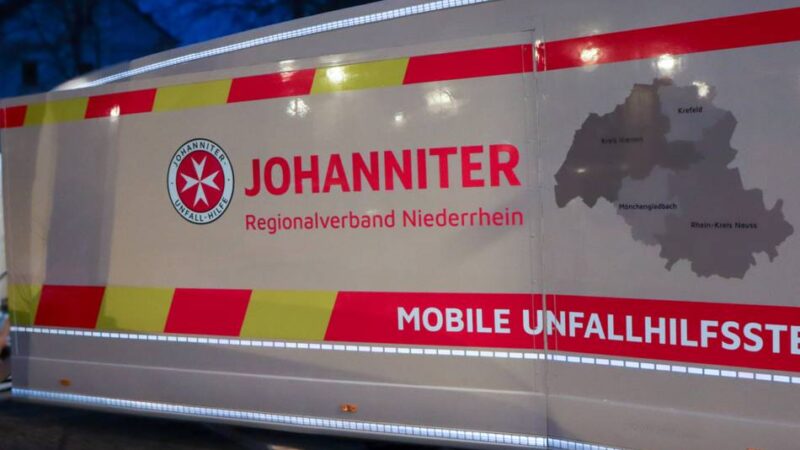 Medizinische Versorgung von Obdachlosen: Johanniter wollen Wohnungslosenhilfe in Neuss ausweiten