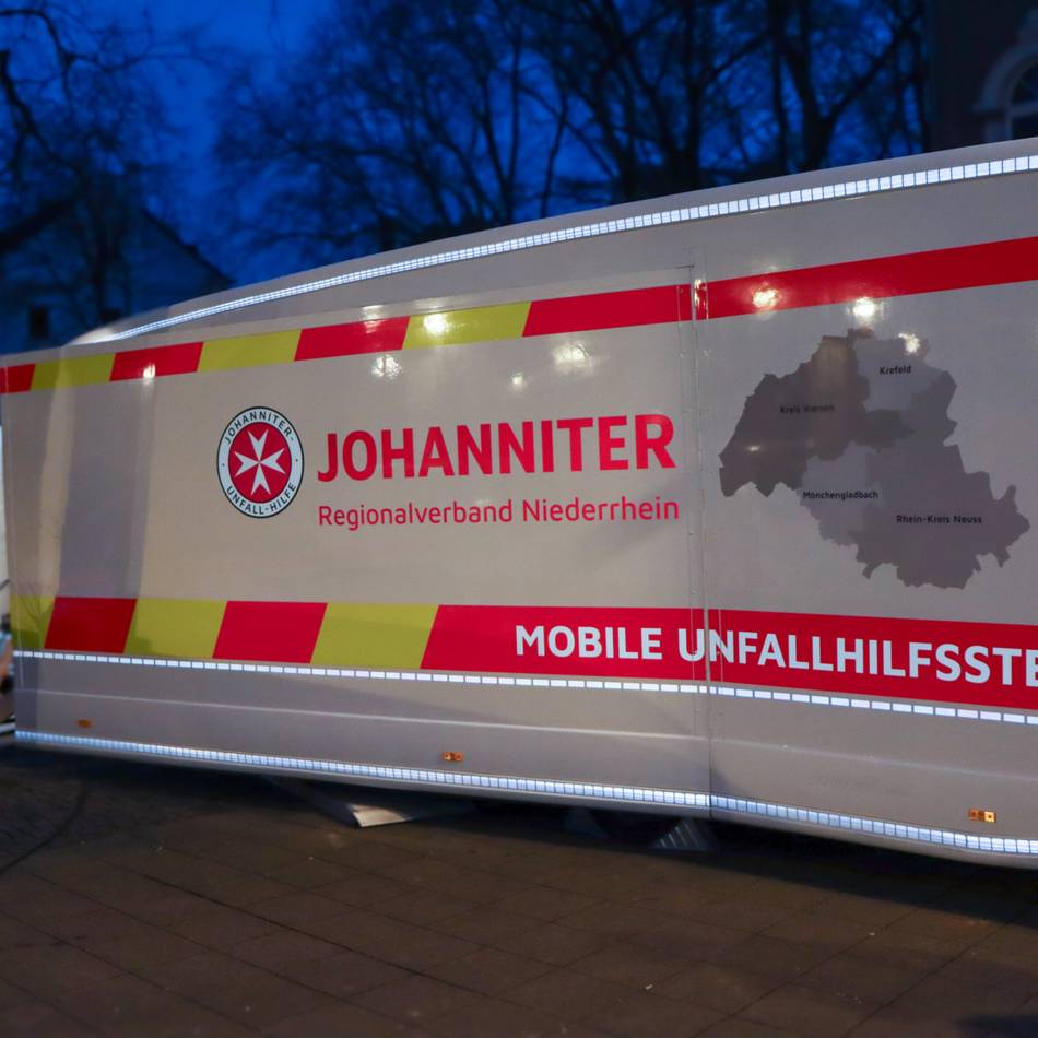 Medizinische Versorgung von Obdachlosen: Johanniter wollen Wohnungslosenhilfe in Neuss ausweiten