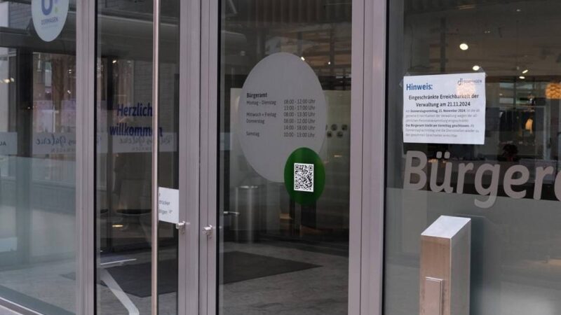 Schnellere Termine in Dormagen: FDP fordert Digitalisierung im Bürgeramt