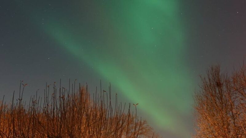 Leserfotos aus dem Kreis Viersen: So schön leuchteten die Polarlichter über dem Kreis Viersen