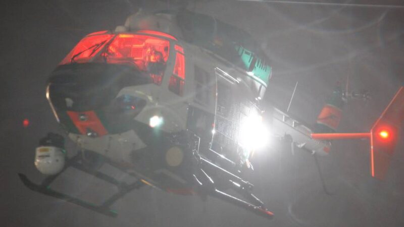 Hubschrauber im Einsatz: Polizei fasst Kupferdiebe in Ratingen