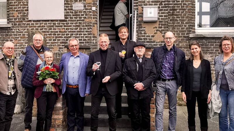 Ausstellung in Rindern: Finissage im Museum Arenacum zeigt künstlerische Perspektiven auf Wasser