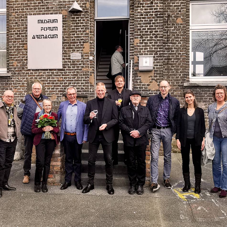 Ausstellung in Rindern: Finissage im Museum Arenacum zeigt künstlerische Perspektiven auf Wasser