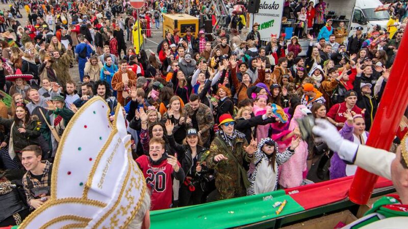 Von Duisburg nach Moers: Genehmigung erteilt – Nelkensamstagszug kann am 14. Februar starten