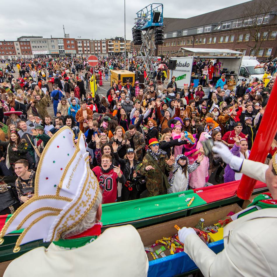 Von Duisburg nach Moers: Genehmigung erteilt – Nelkensamstagszug kann am 14. Februar starten