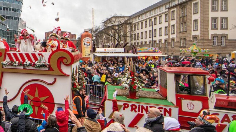 Route für 2026: Rosenmontagszug in Duisburg – die Strecke im Überblick