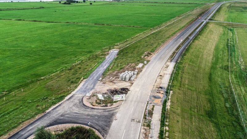 Deichverband Xanten-Kleve lässt nachbessern: Wegen Baumängeln: Oraniendeich wird wieder gesperrt
