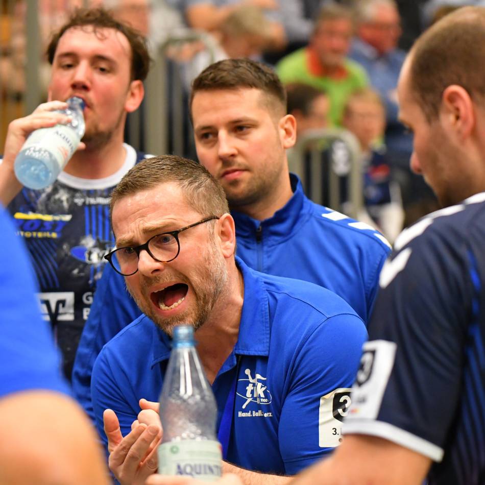 Jahresauftakt für den TVK: Warum Bonn für Trainer Berblinger eine besondere Auswärtsfahrt ist