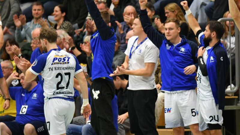 Souveräner Sieg beim TSV Bonn: Korschenbroicher Ausrufezeichen zum Start ins neue Jahr