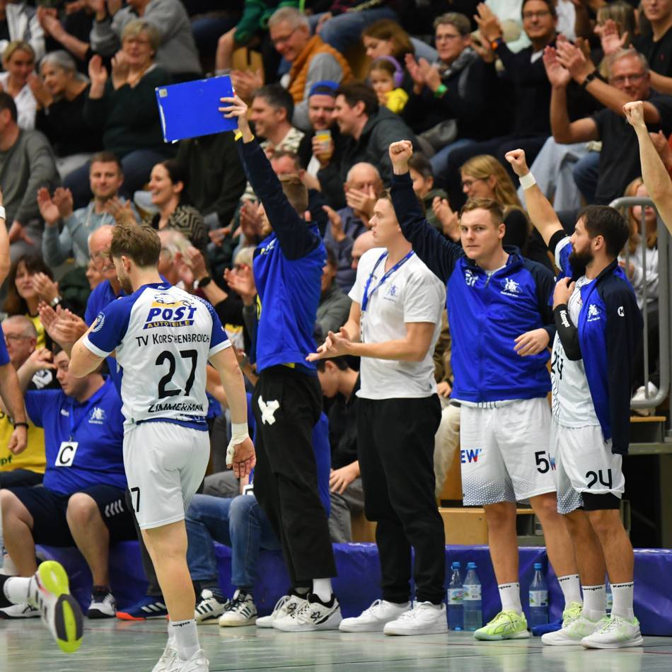 Souveräner Sieg beim TSV Bonn: Korschenbroicher Ausrufezeichen zum Start ins neue Jahr