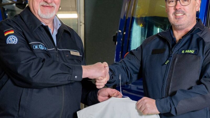 Nach 48 Jahren: Neuer Zugführer für das Erkelenzer THW