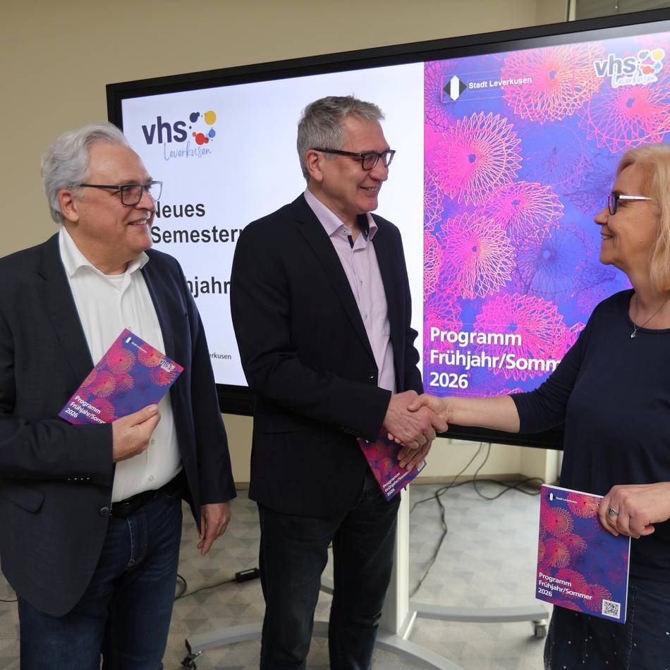 Bildung in Leverkusen: VHS mit neuen Ideen und breitem Kursangebot