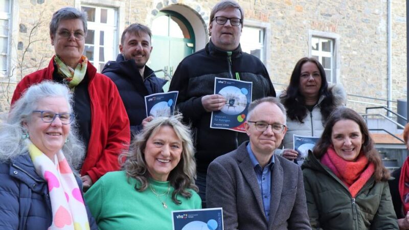 Neues Semester: VHS entwickelt „Visionen für Ratingen“