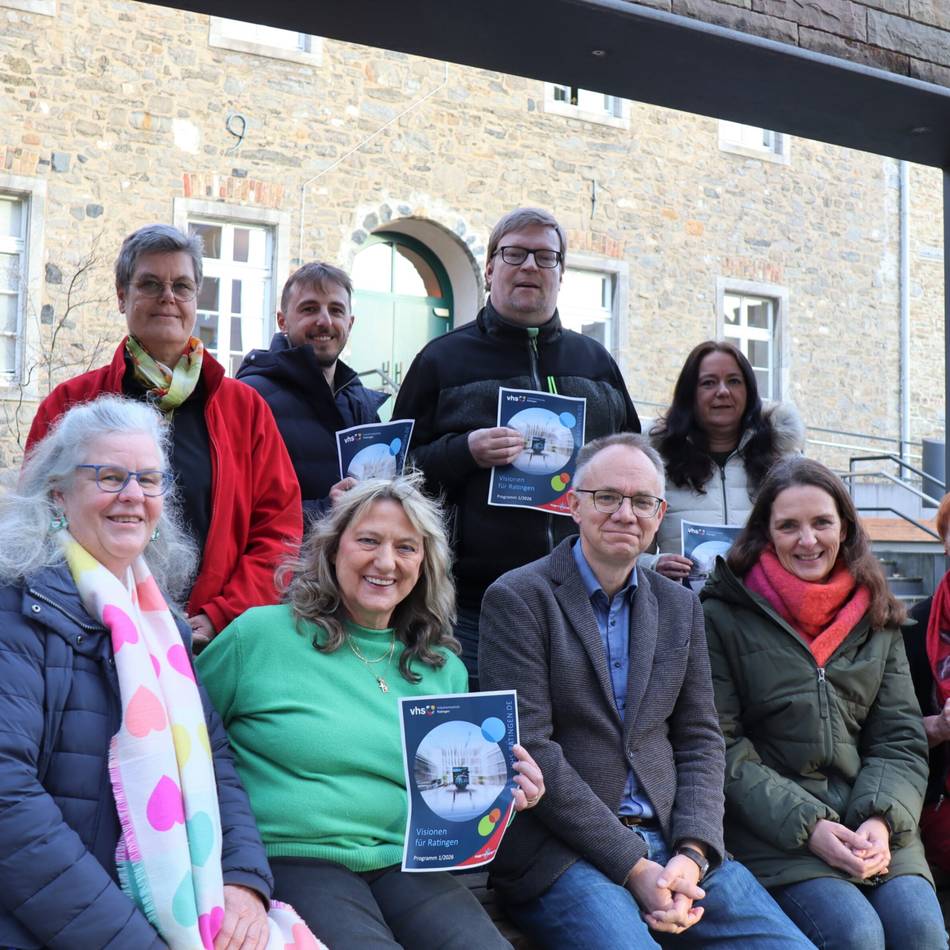 Neues Semester: VHS entwickelt „Visionen für Ratingen“