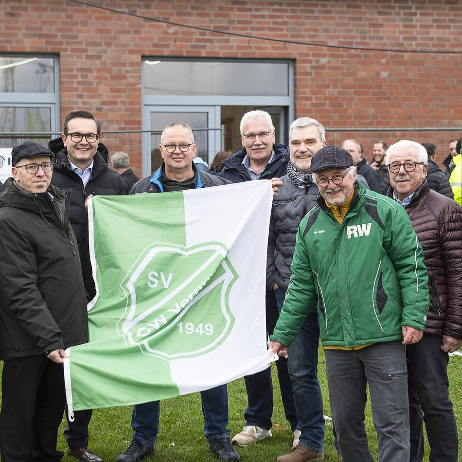 Fertigstellung im Laufe des Jahres: Vernum feiert Richtfest