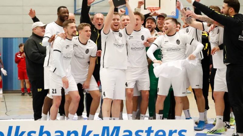 Sieg beim Dülkener Masters: Odenkirchen ist wieder das beste Hallenteam der Region