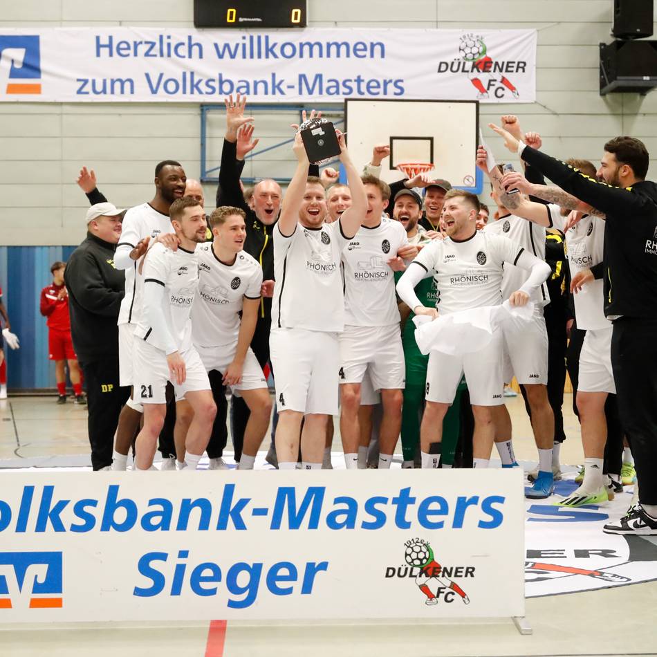 Sieg beim Dülkener Masters: Odenkirchen ist wieder das beste Hallenteam der Region
