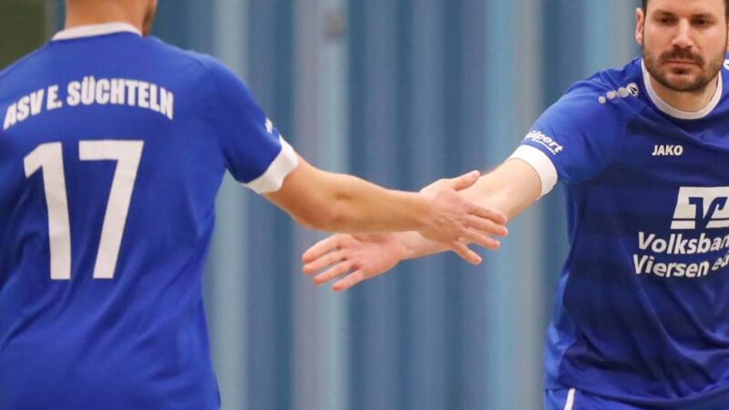 Wieder beim ASV Süchteln aktiv: Für die Halle macht Robertz einen Rücktritt vom Rücktritt