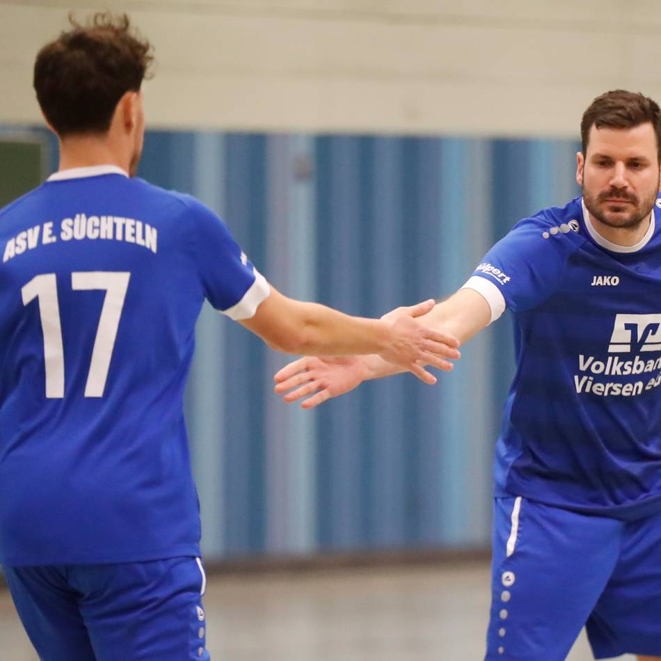 Wieder beim ASV Süchteln aktiv: Für die Halle macht Robertz einen Rücktritt vom Rücktritt