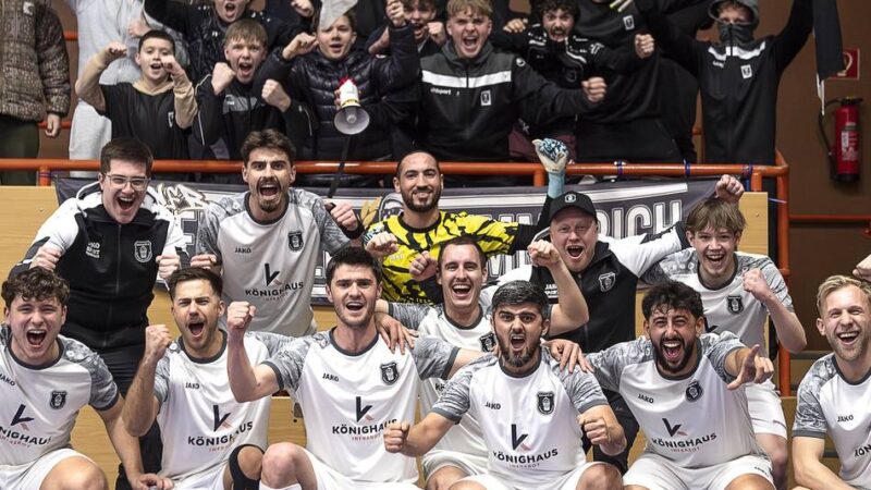 Sportlicher Startschuss ins Jubiläumsjahr: VfB Rheingold Emmerich triumphiert auch in Weeze