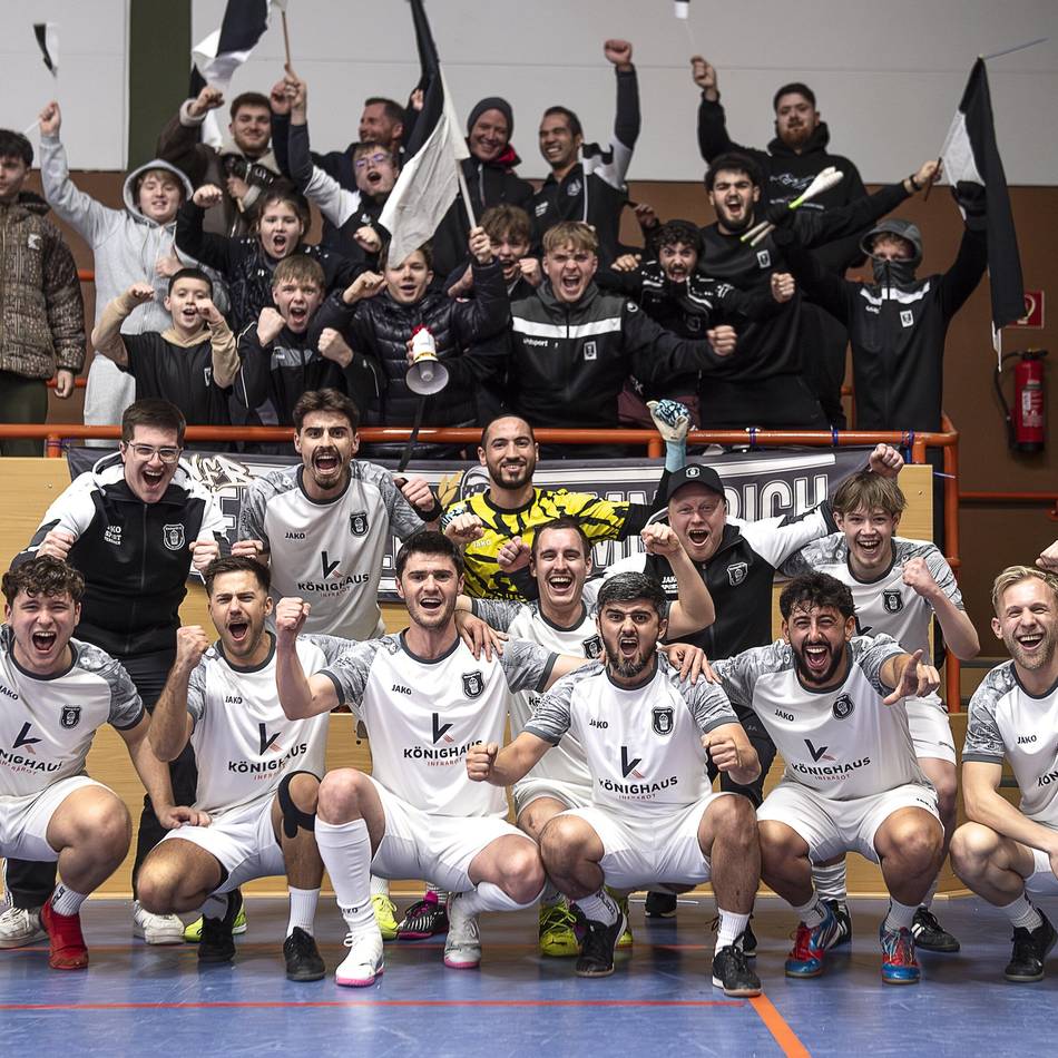 Sportlicher Startschuss ins Jubiläumsjahr: VfB Rheingold Emmerich triumphiert auch in Weeze