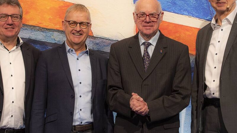 Ex-Bundestagspräsident Lammert am Niederrhein: „Wir erleben die doppelte Preisgabe einer regelbasierten Weltordnung“