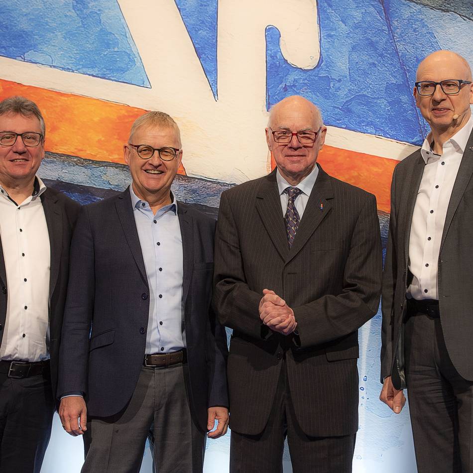 Ex-Bundestagspräsident Lammert am Niederrhein: „Wir erleben die doppelte Preisgabe einer regelbasierten Weltordnung“